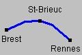 Rennes - Brest